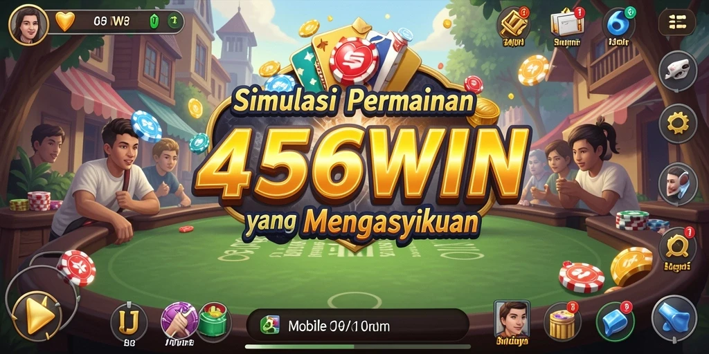 Tampilan gameplay menarik dari 456WIN yang penuh tantangan.
