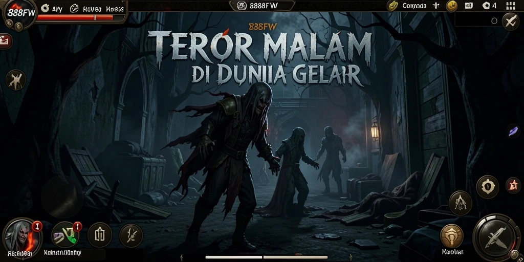 Gameplay menyeramkan di 888FW dengan atmosfer mencekam.