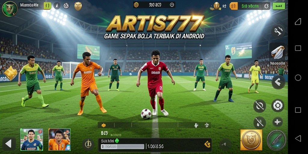 Tampilan menarik dari gameplay dalam ARTIS777 yang penuh aksi.