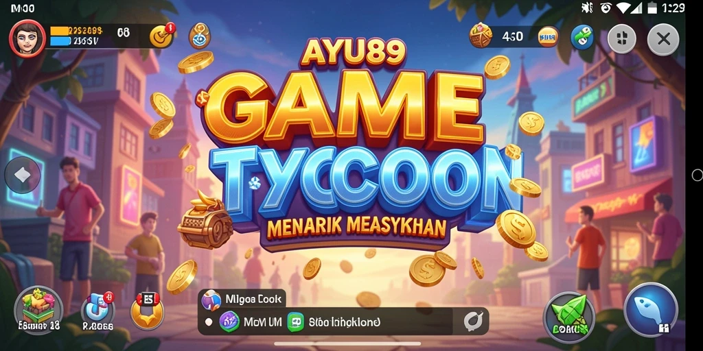 Tampilan gameplay AYU89 yang seru dan menarik.