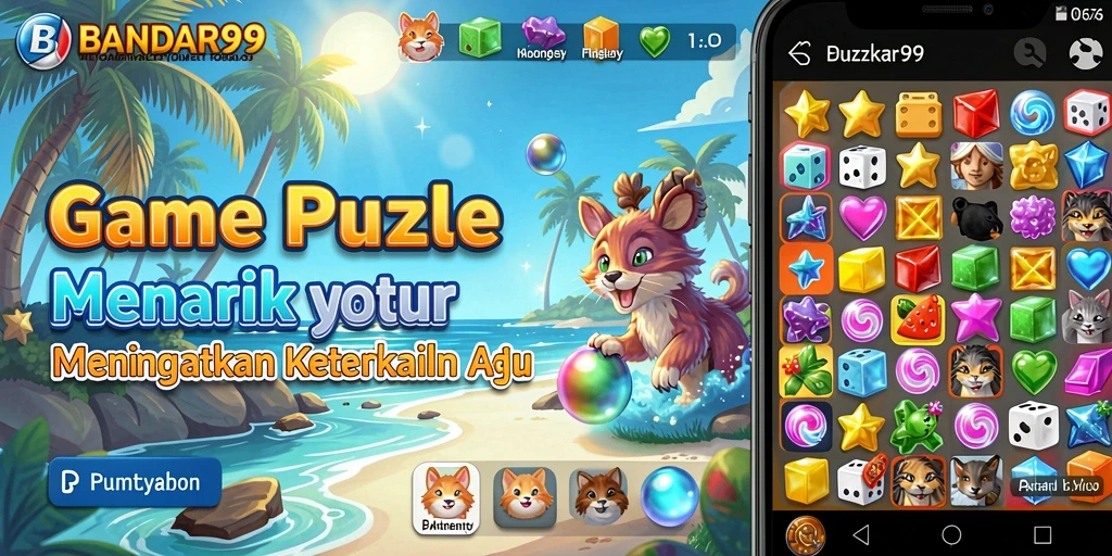 Tampilan gameplay yang menantang dan interaktif dari BANDAR99.