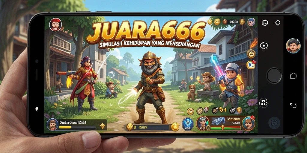 Gameplay JUARA666 yang menarik dan interaktif.