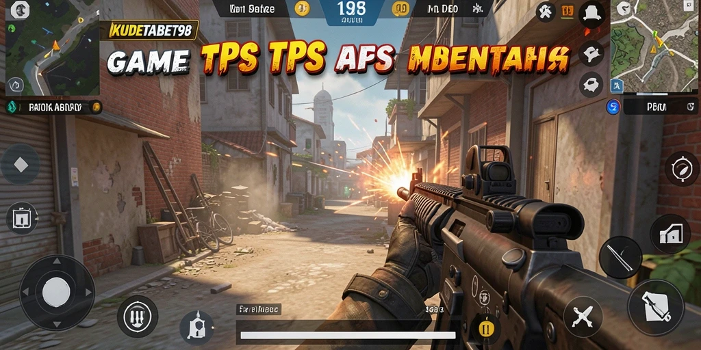 Tampilan gameplay seru di KUDETABET98 dengan aksi tembak-menembak yang menegangkan.
