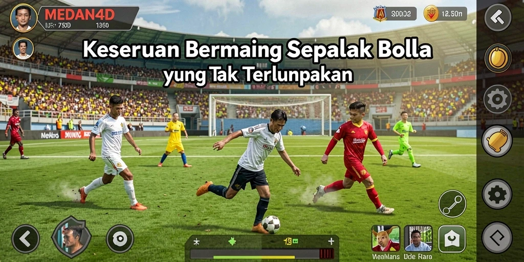Tampilan menarik dari gameplay <strong>MEDAN4D</strong> yang penuh aksi.