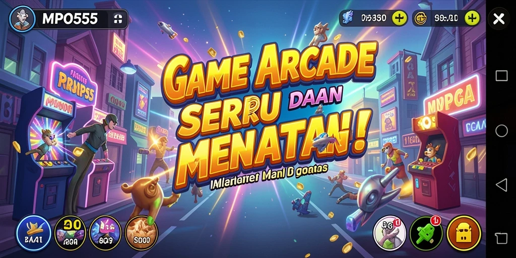 Gameplay MPO555 yang seru dan penuh warna.