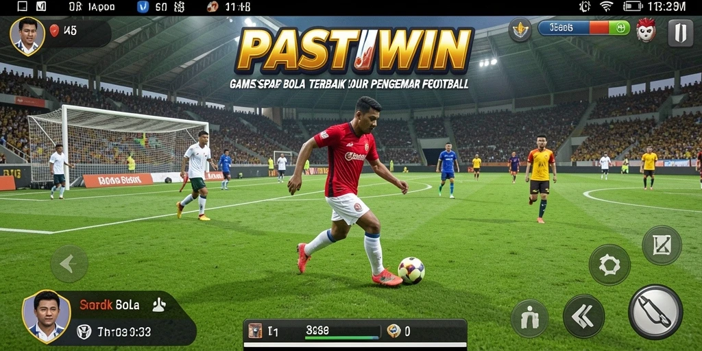 Tampilan menarik dari gameplay PASTIWIN yang menegangkan.