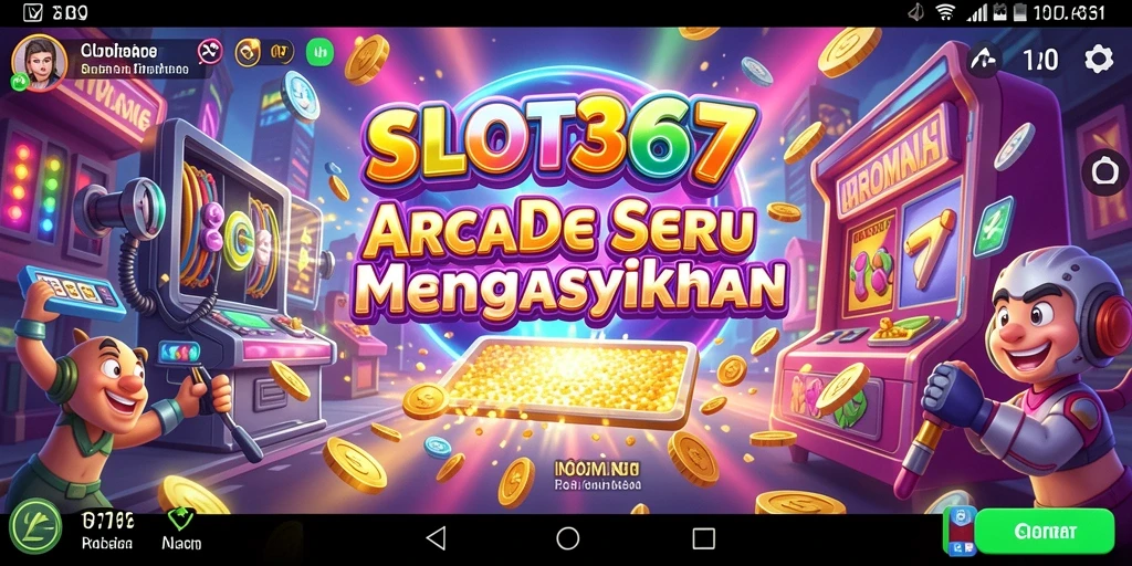 Tampilan gameplay menarik dari SLOT367 yang menunjukkan aksi seru.