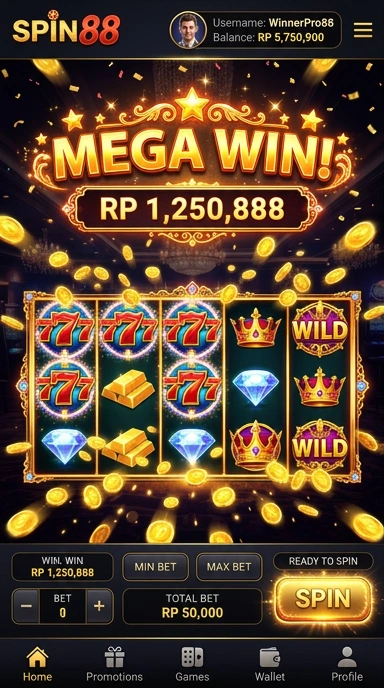 Fitur keamanan unggulan pada aplikasi spin88.